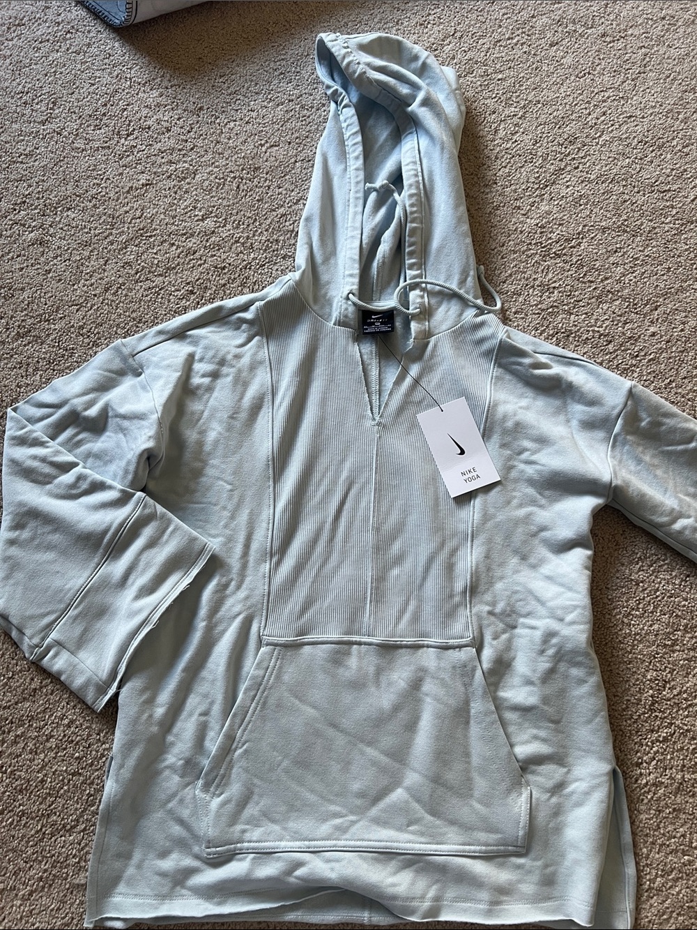 Nike Women's Light light blue Pullover Hoodie